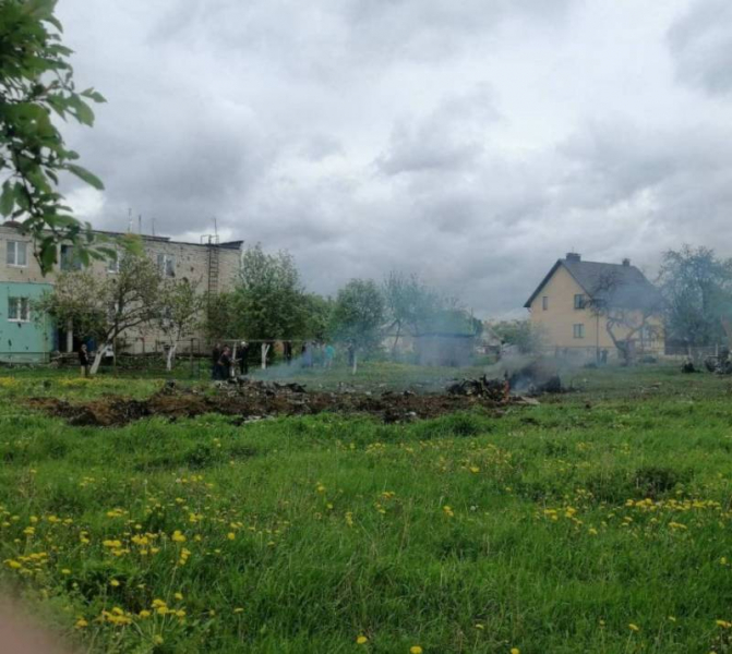 Белорусские источники сообщают о падении самолёта ВВС РБ в Барановичах