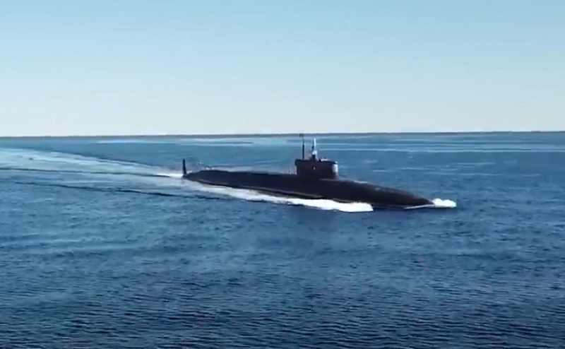 Названы сроки первого выхода в море подводного ракетоносца «Князь Олег»