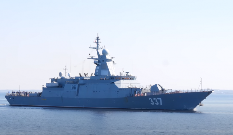 Командующий ТОФ анонсировал закладку двух корветов проекта 20380 и 20385 для флота