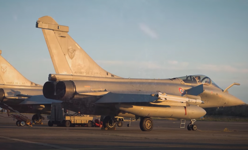 Закупка французских истребителей Dassault Rafale F3R для ВВС Хорватии официально утверждена