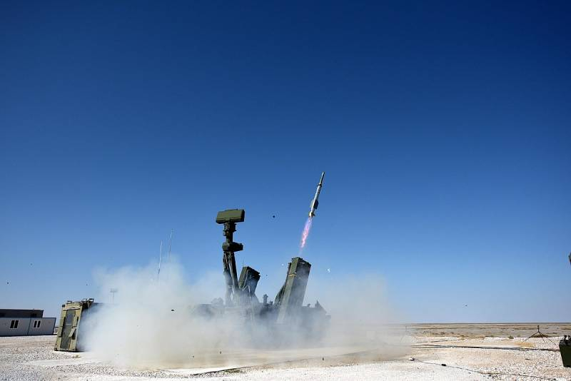 В Турции успешно испытали зенитно-ракетные комплексы Hisar A+