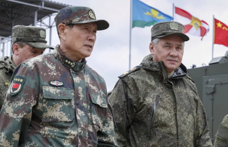 В Германии обнаружили «доказательства» военного союза России и Китая