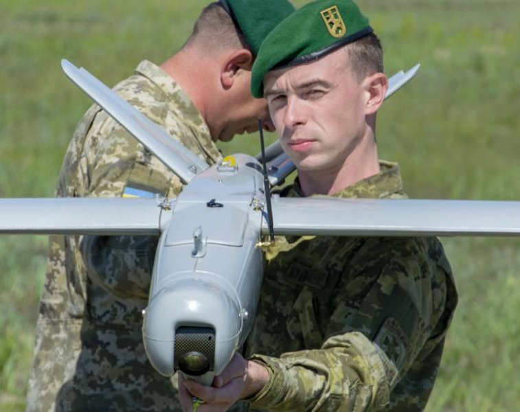 Беспилотный авиакомплекс «Лелека-100» принят на вооружение ВСУ