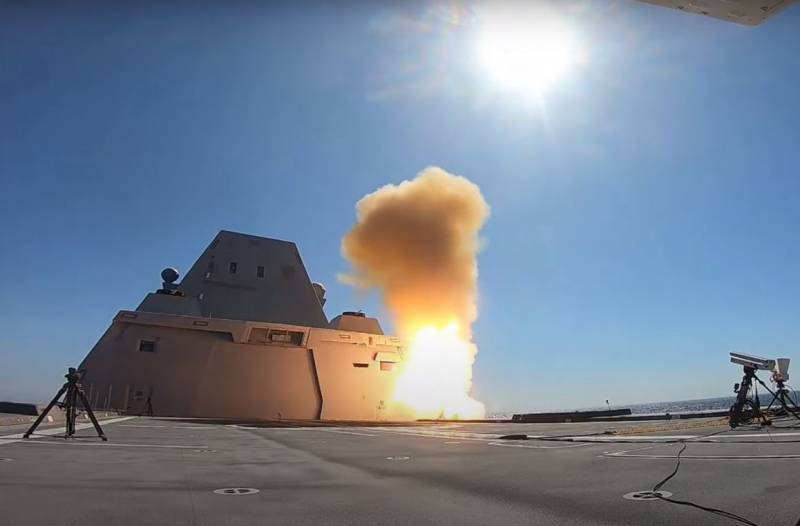 ВМС США провели первые испытания нового ракетного двигателя для гиперзвукового оружия
