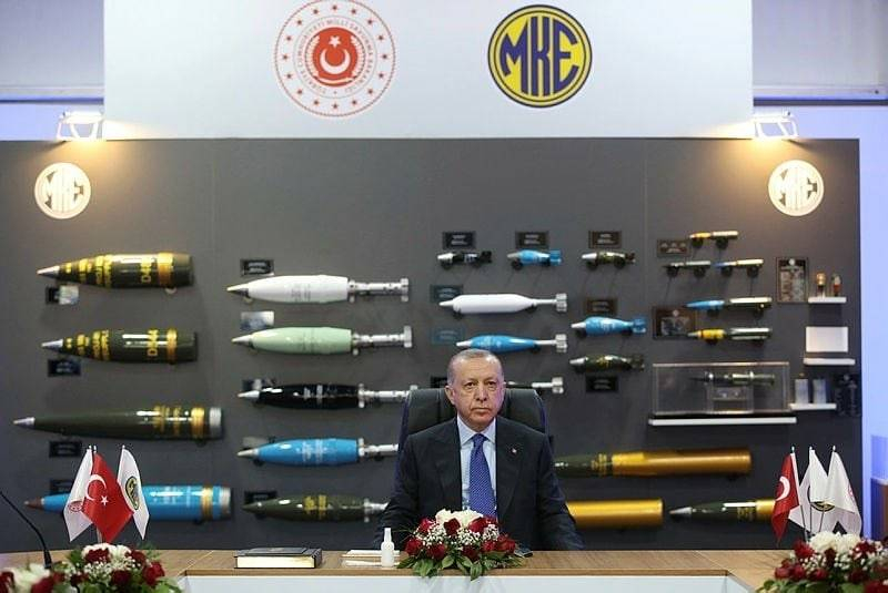 Турция открыла новое предприятие по производству взрывчатых веществ