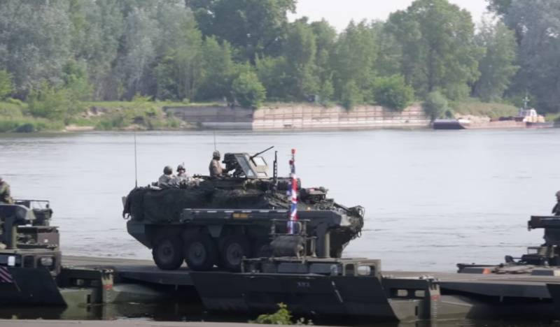 «Это была почти самоликвидация»: польский генерал о переправе войск НАТО на «российском фронте»