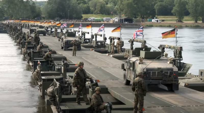 «Это была почти самоликвидация»: польский генерал о переправе войск НАТО на «российском фронте»