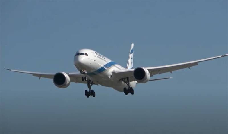 Истребители ВВС четырёх стран сопровождали самолёт израильской авиакомпании: названа причина