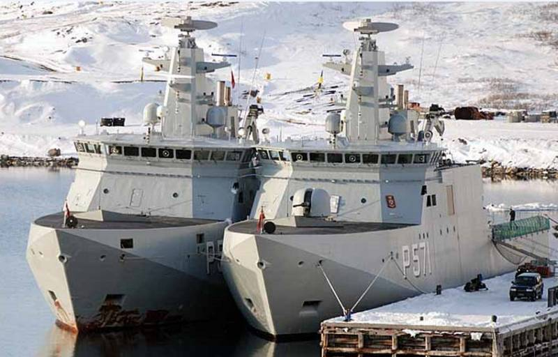 ВМС Украины могут пополнится датскими патрульными кораблями типа «Knud Rasmussen»