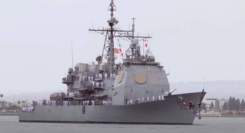 Потеря свыше тысячи ракетных установок: последствия досрочного списания крейсеров в ВМС США