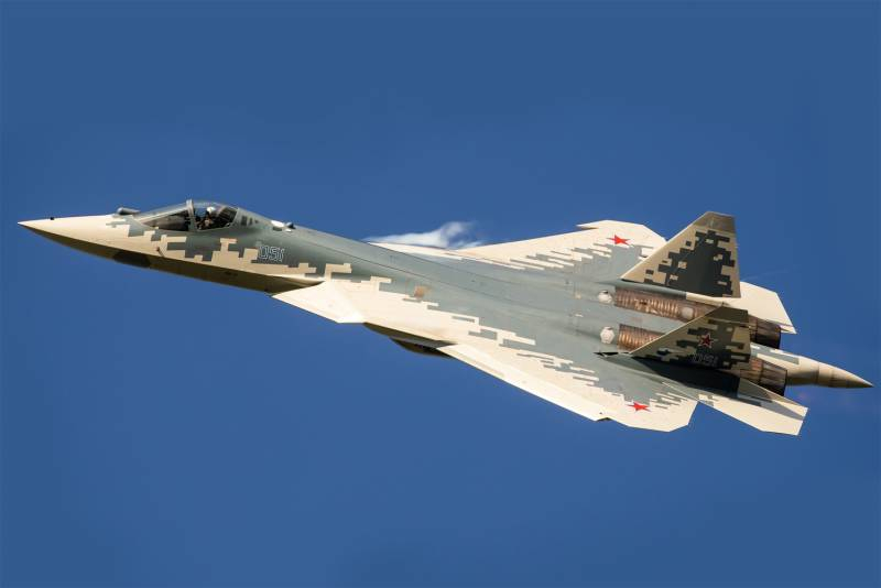 Китайское медиа: У России появится более лёгкий «собрат» истребителя пятого поколения Су-57