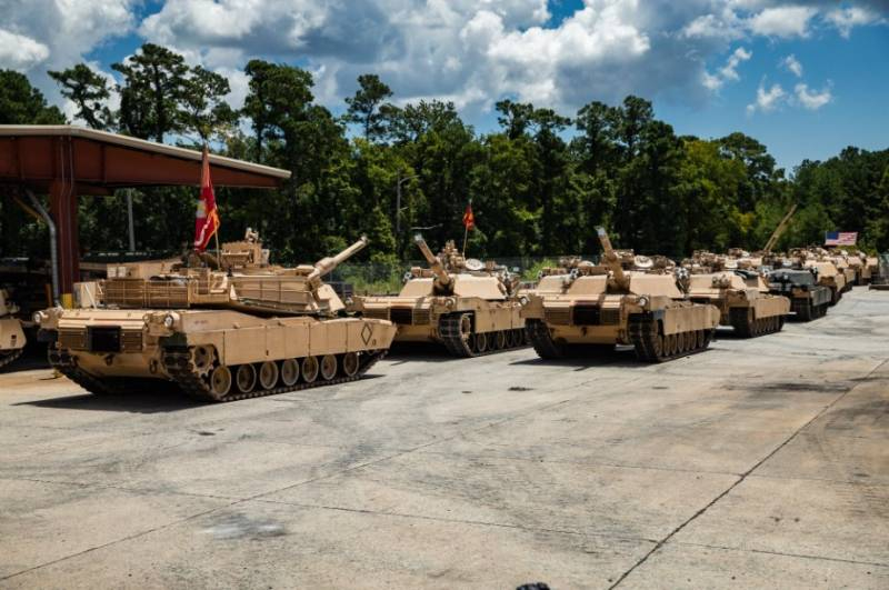 Из-за отказа от танков Корпус морской пехоты США сокращает личный состав