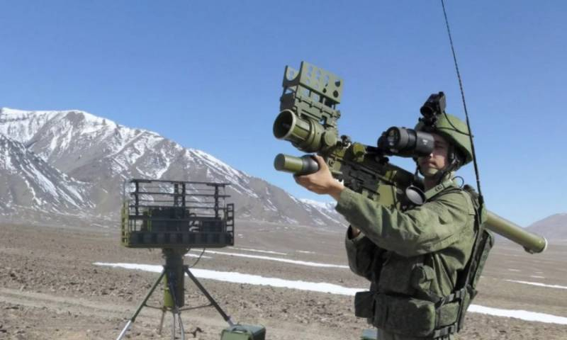 Российскую военную базу в Таджикистане усилят переносными зенитными комплексами