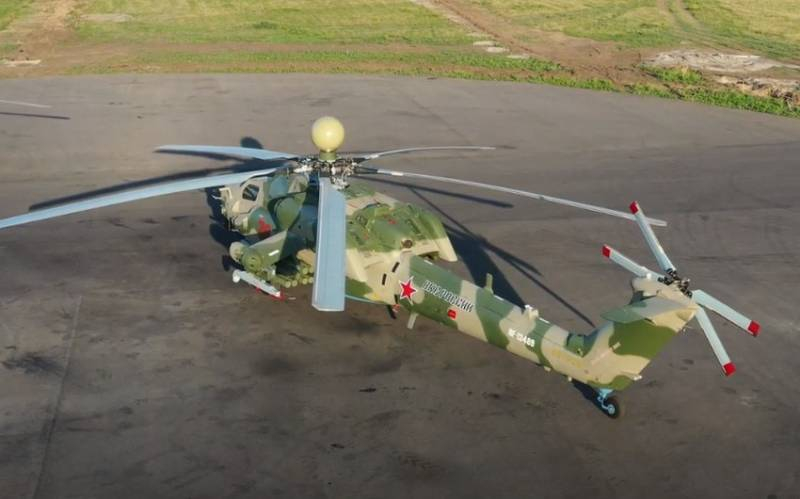 Названы сроки передачи военным первых серийных Ми-28НМ «Ночной охотник»
