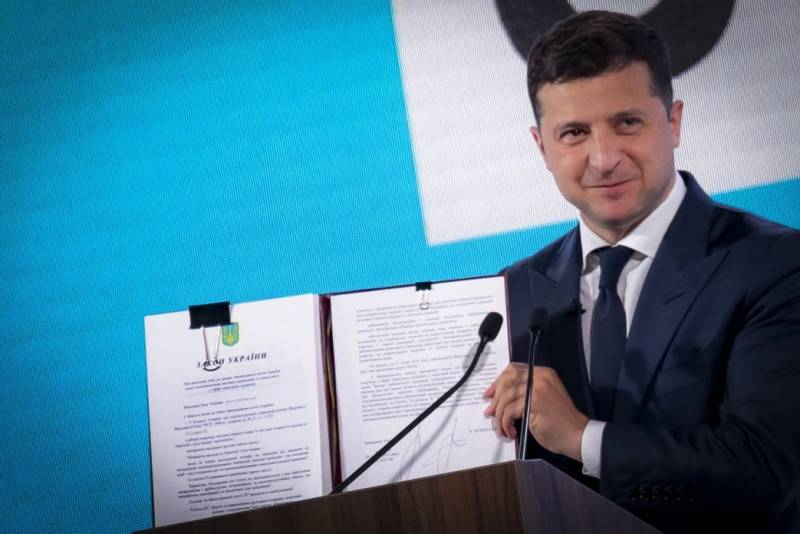 В офисе Зеленского попытались внести конкретику в заявление президента о референдуме по вопросу Донбасса