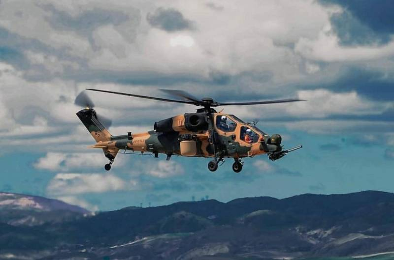 США разрешили Турции поставить Филиппинам шесть ударных вертолётов Т129 АТАК