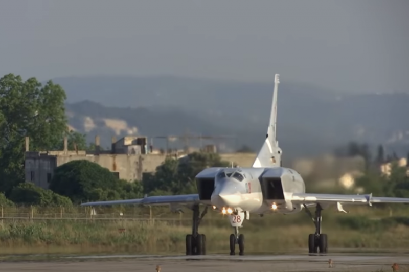 Американское издание: Размещая Ту-22М3 в Сирии, Россия наращивает военное присутствие на Ближнем Востоке