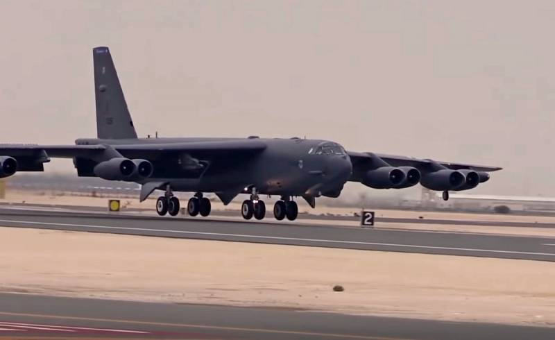 Шесть стратегических бомбардировщиков В-52Н ВВС США обеспечат прикрытие вывода американских войск из Афганистана