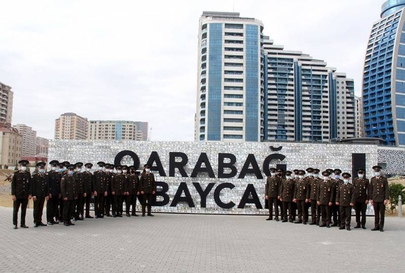 В США заявили о намерениях оказывать военно-техническую помощь Азербайджану