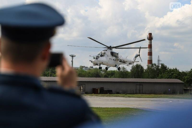 Украинское предприятие «Мотор Сич» собирается экспортировать лопасти для вертолётов в «высокоразвитые» страны