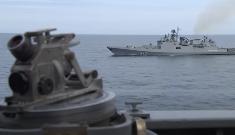 Американское издание: Российский флот может помериться силами с США и НАТО в Чёрном море