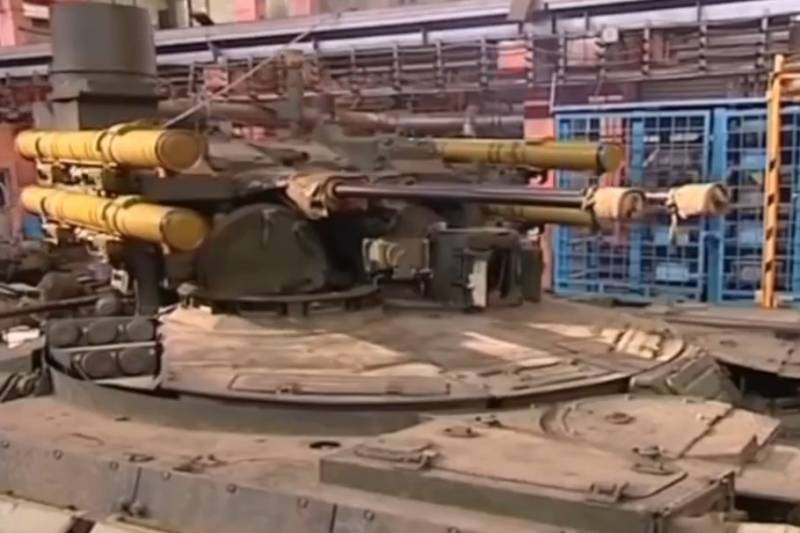 В России создают первые образцы тяжелого ударного робота «Штурм»