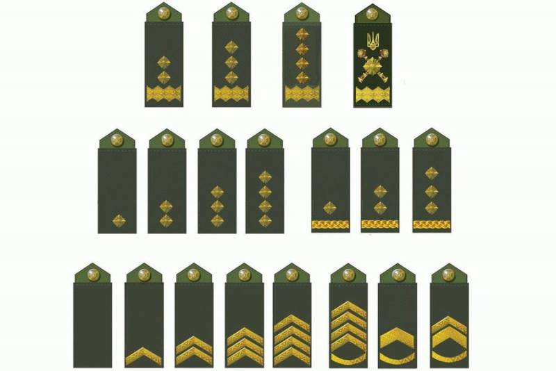 В Госпогранслужбе Украины вводят новые звания по стандартам НАТО