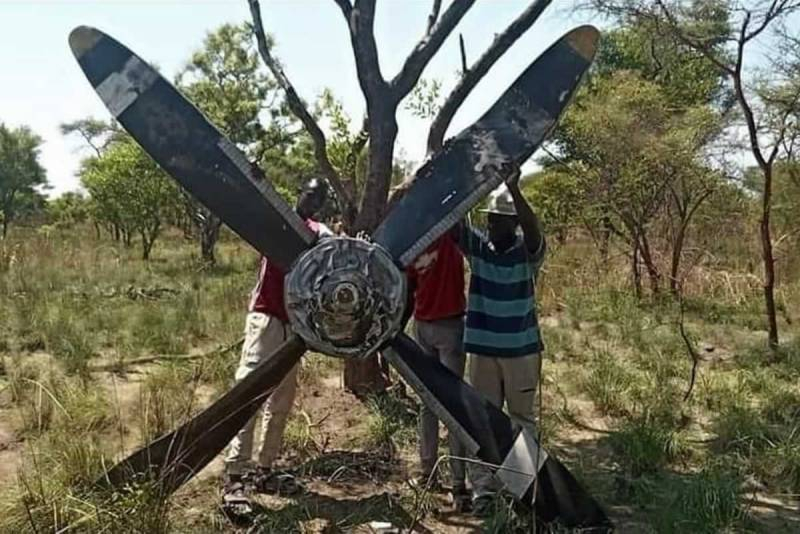 В Южном Судане Ан-26 потерял один из винтов и полетел дальше
