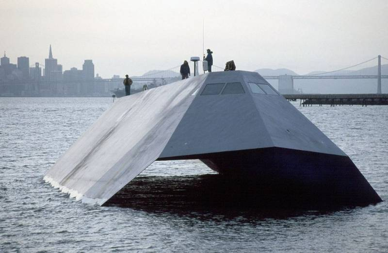 Незавидная судьба: В США переплавили последние фрагменты конструкции «стелс»-корабля Sea Shadow