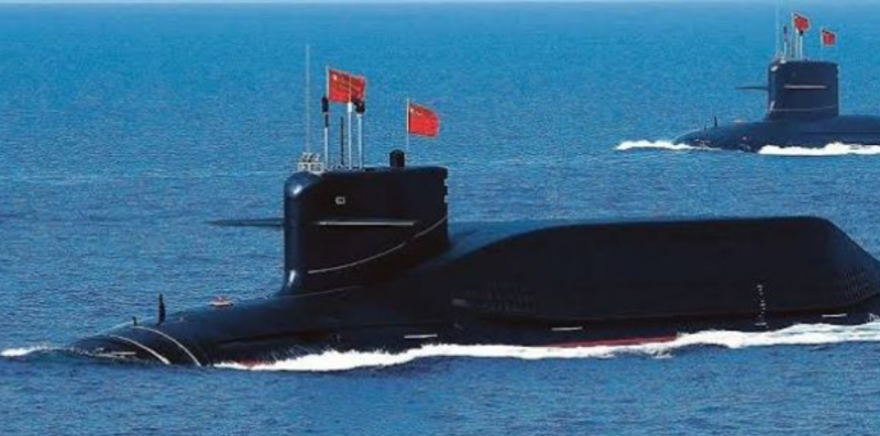 «Способна поразить цель на всей территории США»: В Китае рассказали о новой АПЛ проекта 094А