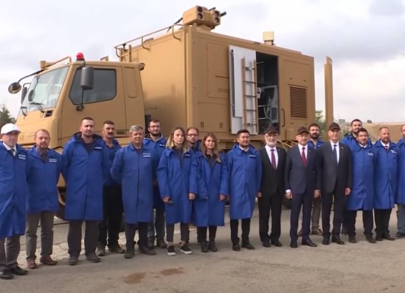 «Аналог российского «Пересвета»: в Турции начинают серийное производство боевых лазерных установок ALKA