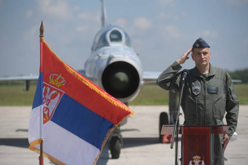 «След в бесконечности»: Сербские ВВС попрощались с истребителями МиГ-21