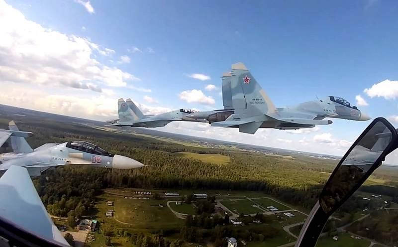 Строевые истребители Су-30СМ пройдут модернизацию до уровня Су-30СМ2
