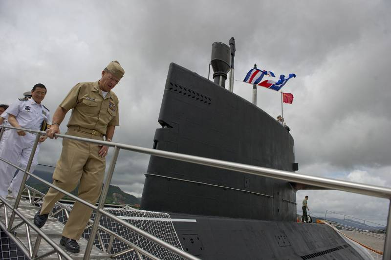 ВМС США планируют уничтожать китайские субмарины с помощью мин и подводных беспилотников