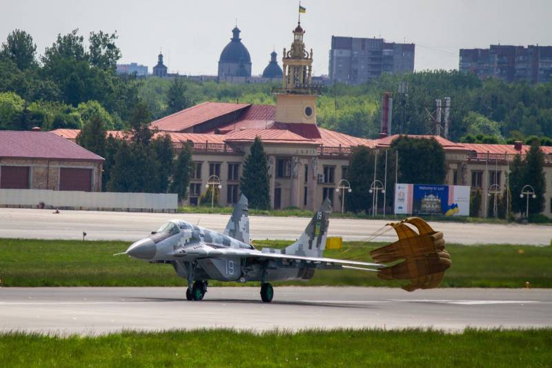 Воздушные силы ВСУ получили очередной модернизированный истребитель МиГ-29МУ1