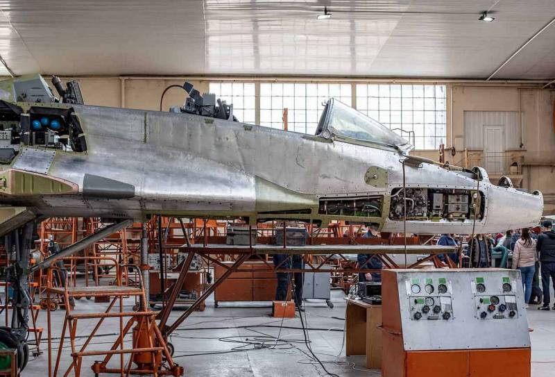 Воздушные силы ВСУ заказали капитальный ремонт прицельных комплексов Су-27 и Миг-29