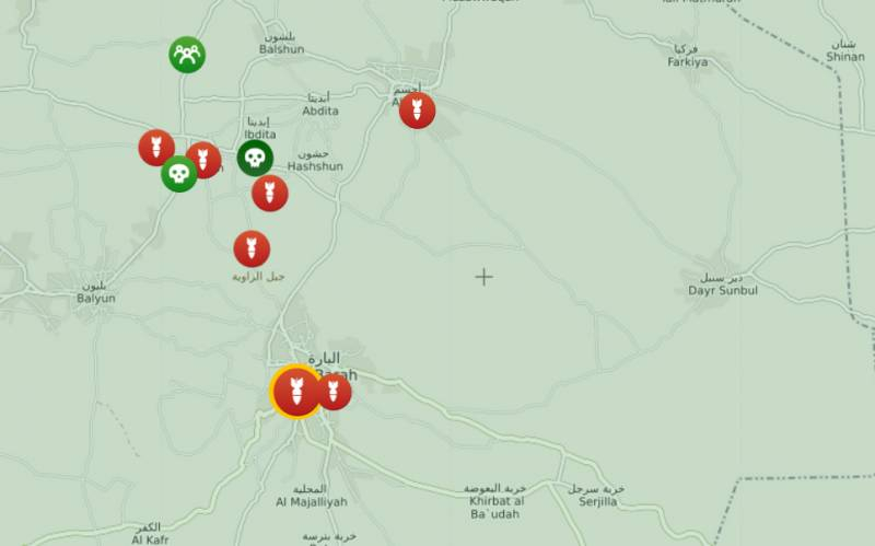 Ближневосточная пресса: В сирийском Идлибе применены высокоточные боеприпасы «Краснополь»