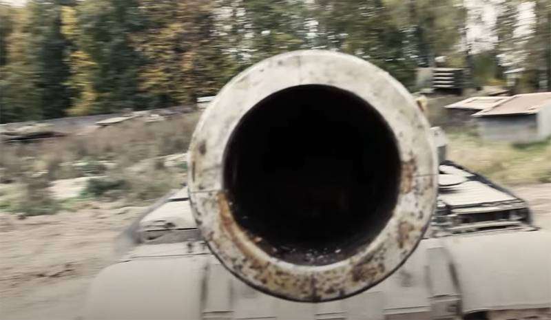 Пресса Украины: Минобороны страны взяло под защиту секретный танк «Нота»