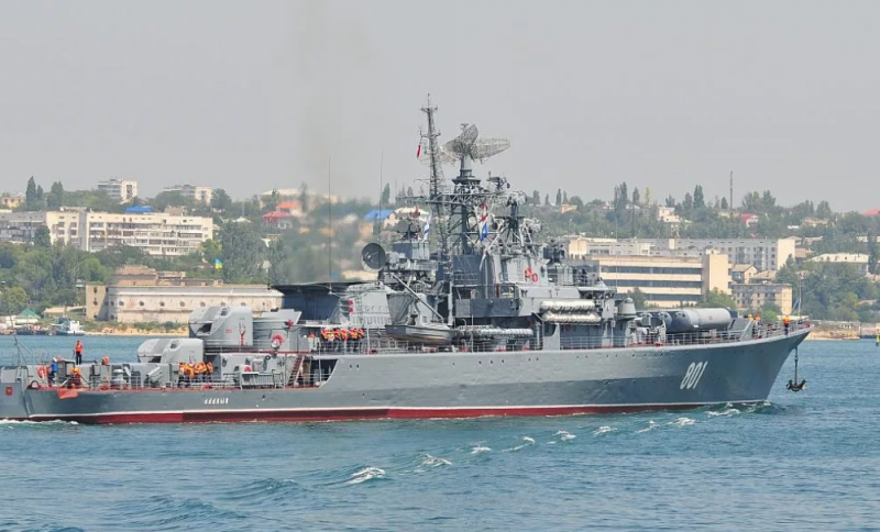 СКР «Ладный» проекта 1135 возвращается в боевой состав Черноморского флота