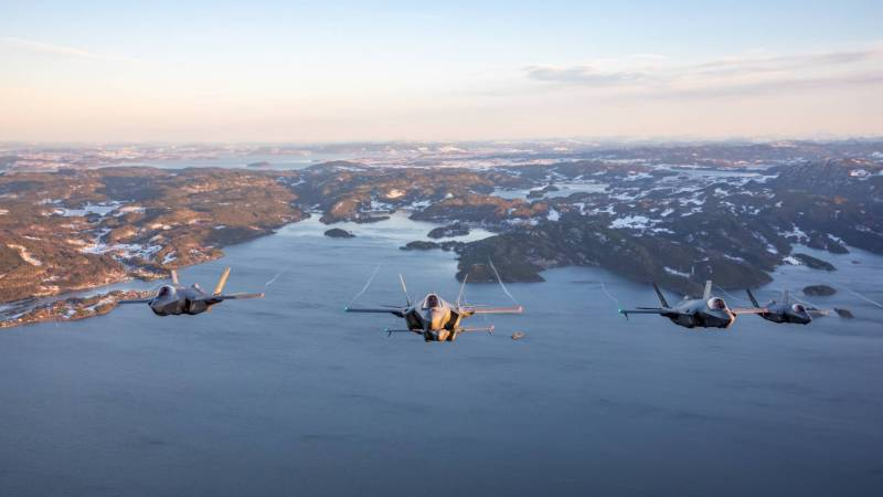 «Станет «глазами и ушами» в Баренцевом море»: в Норвегии строится передовая авиабаза ВВС