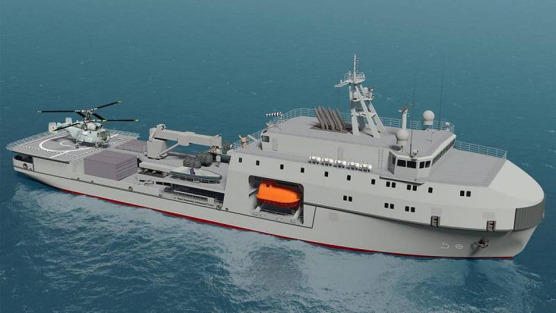 ВМФ РФ получит серию малых морских танкеров проекта 03182