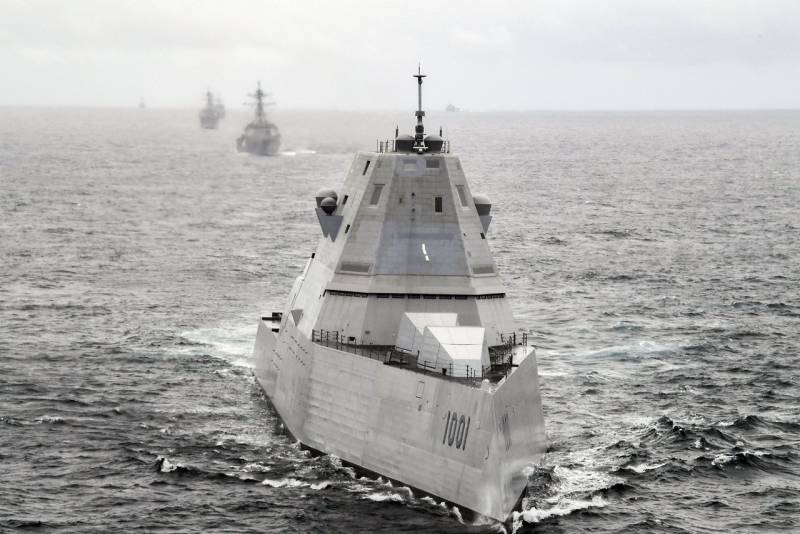 На замену «Арли Беркам» и «Тикондерогам»: ВМС США начали разработку нового перспективного эсминца