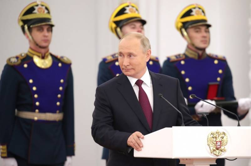 Путин рассказал, чего ожидает от встречи с Байденом