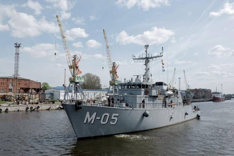 «Первый этап завершён»: ВМС Латвии запустили программу модернизации кораблей противоминной обороны