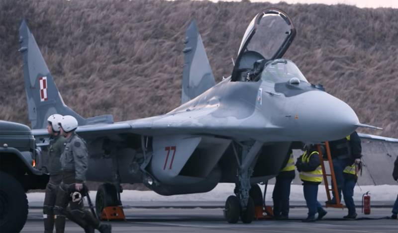МиГ-29 ВВС Польши ошибочно обстрелял другой МиГ в ходе учений - подтверждает польское Минобороны