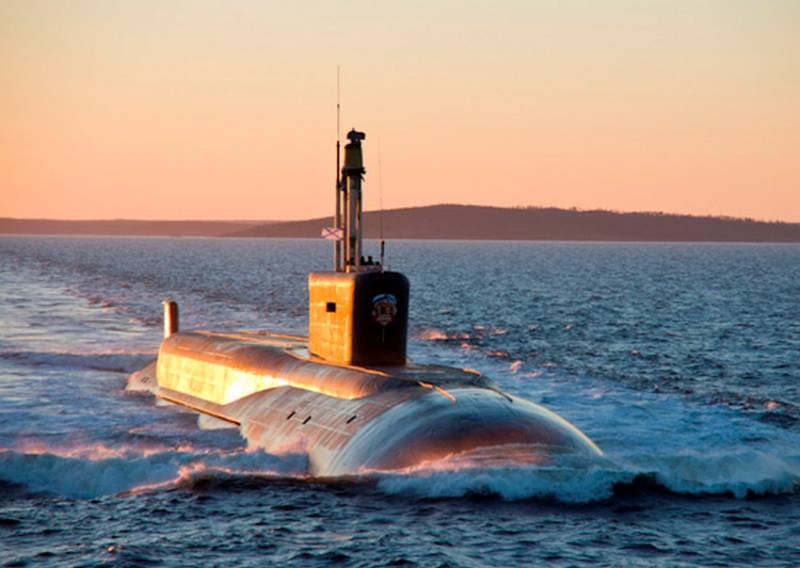 Атомный подводный крейсер проекта «Борей» впервые покажут широкой публике