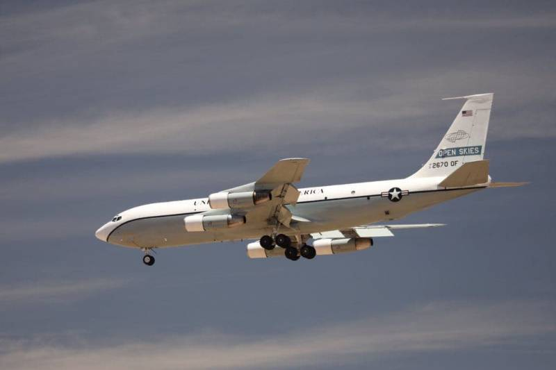 США вывели из эксплуатации последний самолет, действовавший согласно Договору по открытому небу