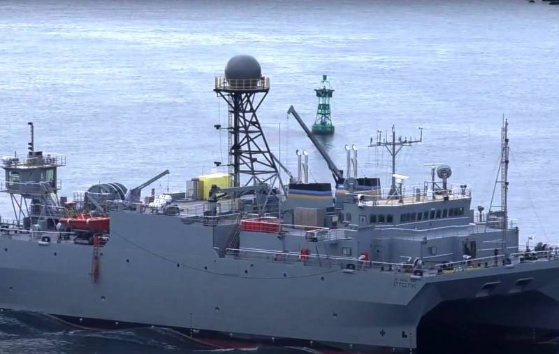 ВМС США хотят закупить новые корабли гидроакустической разведки TAGOS для противолодочных операций