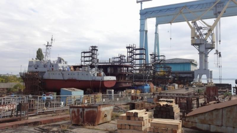 На Украине ликвидировали Черноморский судостроительный завод - «колыбель» авианесущих кораблей советского флота