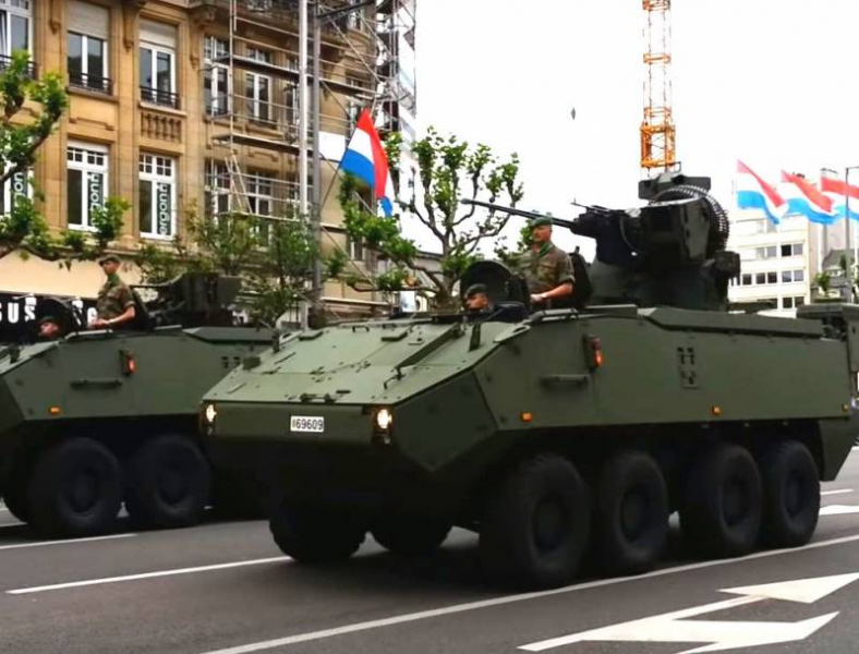 Армия Люксембурга решила модернизировать парк бронетехники